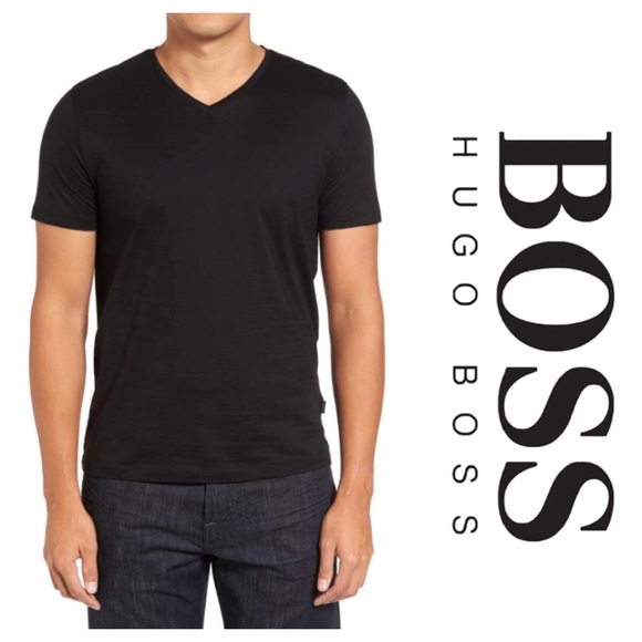 hugo boss black slim fit t shirt